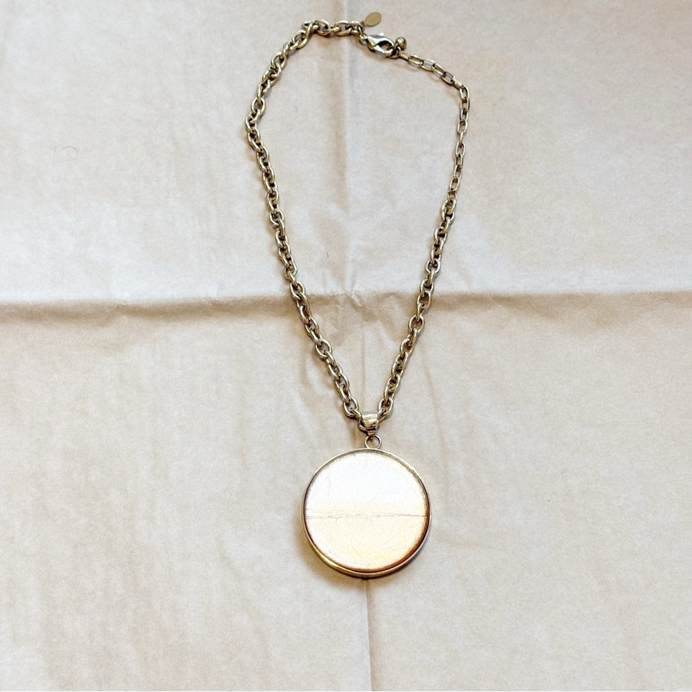 Chico’s Medallion Statement Necklace